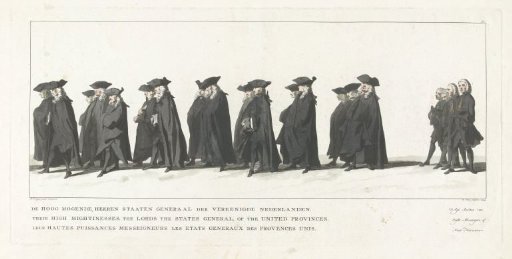 Funeral procession of William IV, 1752, plate 30