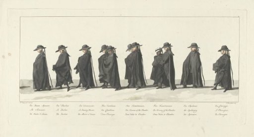 Funeral procession of William IV, 1752, plate 15