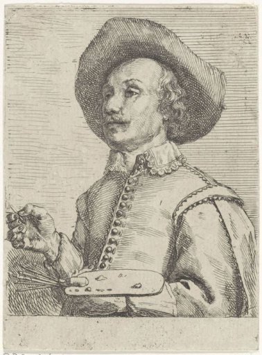 Self-Portrait of Peter Snijers