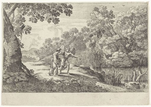 Hagar and the angel