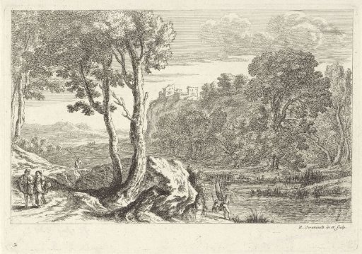 Landscape with Fishermen