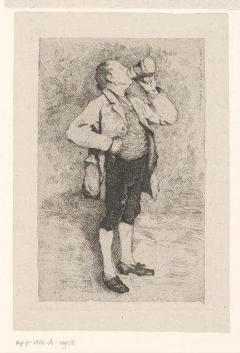 Man drinking