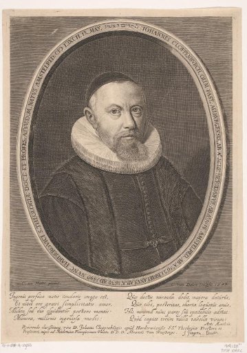 Portrait of Johannes Cloppenburg