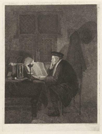 Philosopher in his study