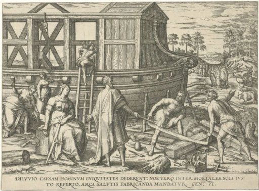 Noah Builds the Ark
