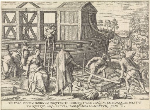 Noah Builds the Ark