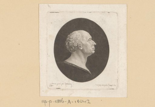 Portrait of Petrus Camper