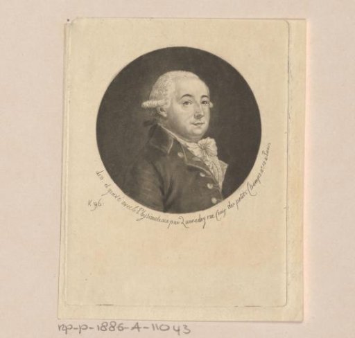 Portrait of Jacob van Staphorst