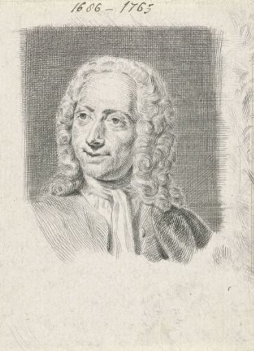 Portrait of Isaac Walraven