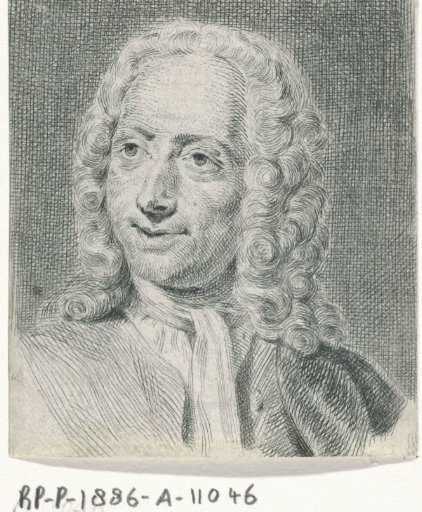 Portrait of Isaac Walraven