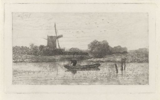 River View with Fisherman