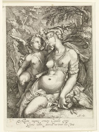 Venus and Cupid