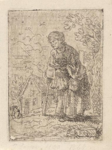 Begging Woman