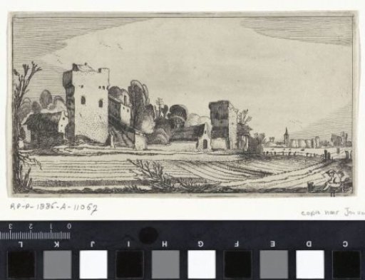 Landscape with Ruined Buildings