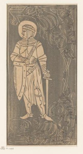 Saint in Soldier's Attire