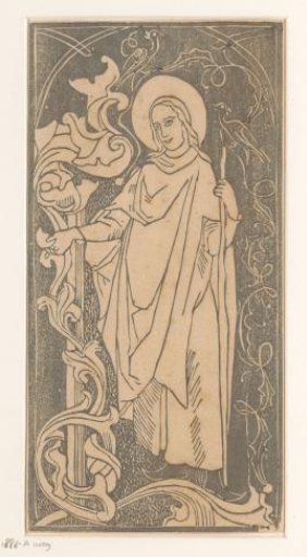 Saint with a Staff