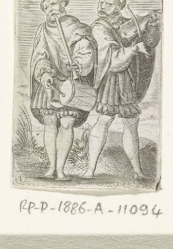 Two Musicians