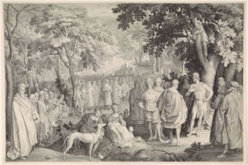 The Preaching of John the Baptist