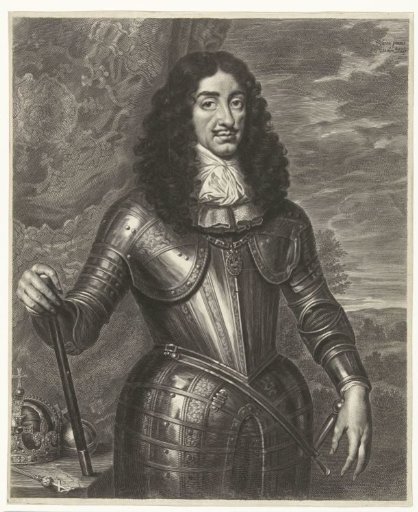 Portrait of Emperor Leopold I