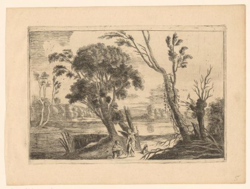 Landscape with Tobias and the Angel