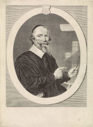 Portrait of Timotheus de Sayer