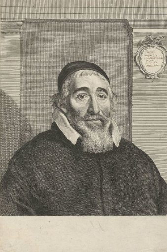 Portrait of Jacobus Vligerus