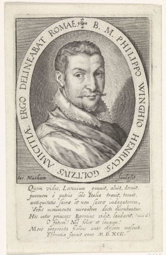 Portrait of Philips van Winghe
