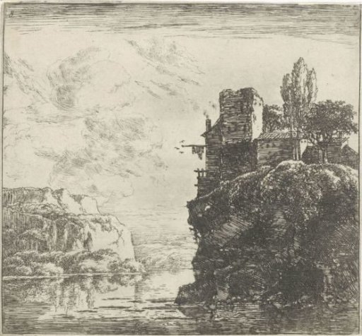 River between Rocks