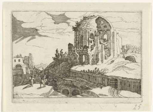 Nymphaeum in Rome