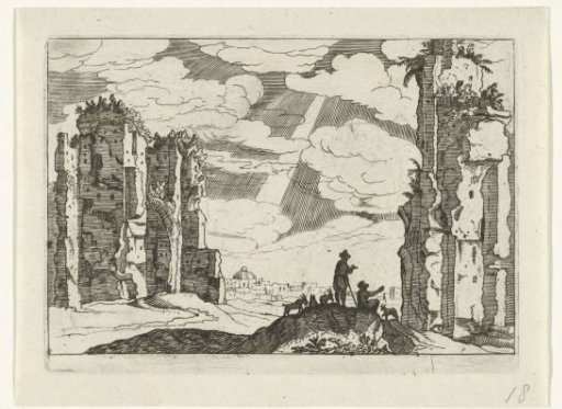 Ruin of the Baths of Caracalla