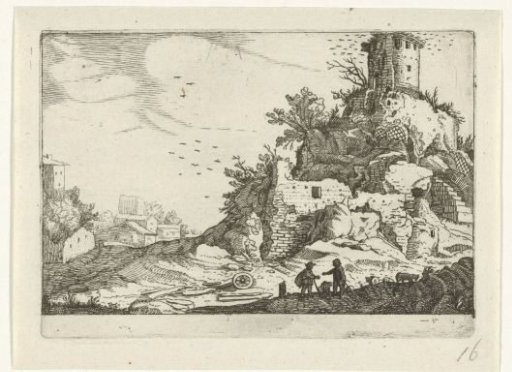 Ruin of a Tower