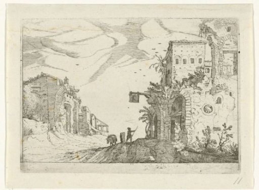 Path between Ruins