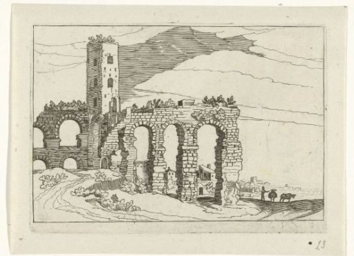 Ruin of an Aqueduct