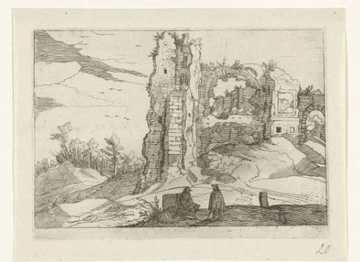 Ruin with a Gate
