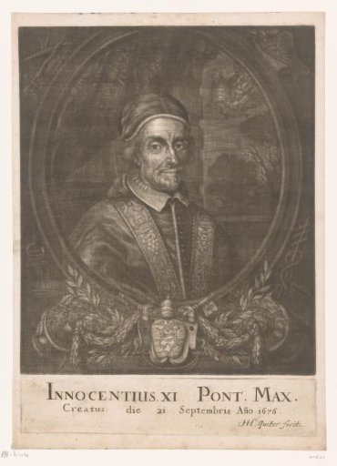 Portrait of Innocent XI