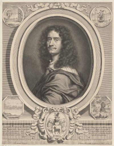 Portrait of Giuseppe Francesco Borri