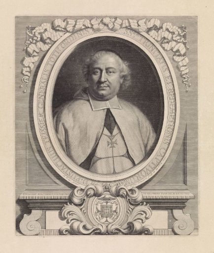 Portrait of Eustache Teissier, Master-General of the Order of the Trinitarians