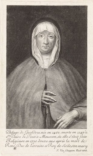 Portrait of Philippine van Gelder