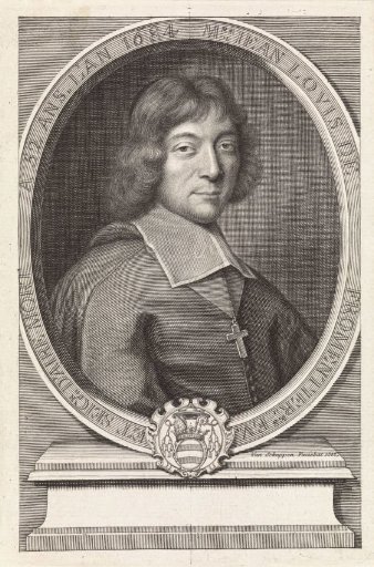 Portrait of Jean Louis de Fromentières