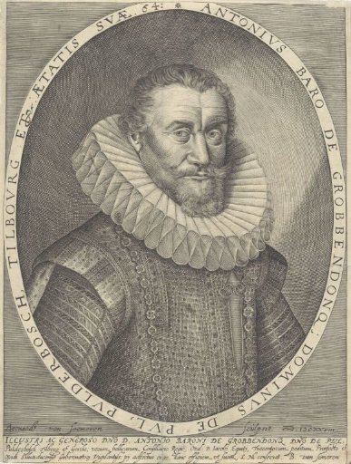 Portrait of Anthonie Schets, Baron van Grobbendonck