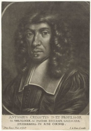 Portrait of the Theologian Antonius Cregutus