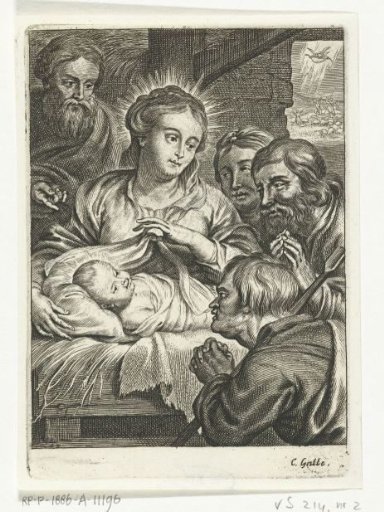 The Adoration of the Shepherds