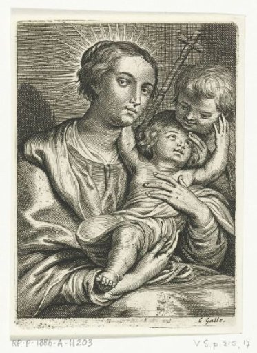 Mary with Child and John the Baptist