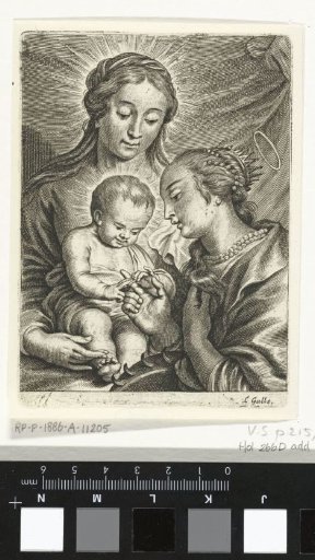 The Virgin Mary with Child and Saint Catherine of Alexandria