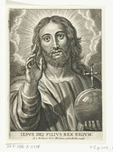 Christ as Salvator Mundi