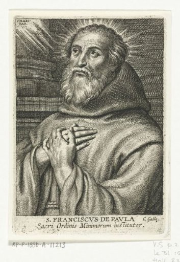 Saint Francis of Paola