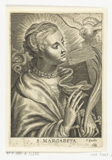 Saint Margaret of Antioch