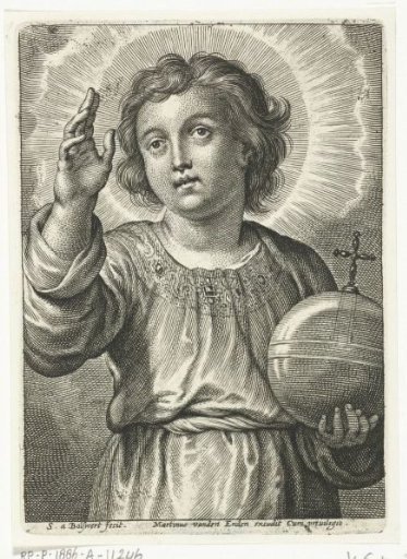 Christ as Salvator Mundi