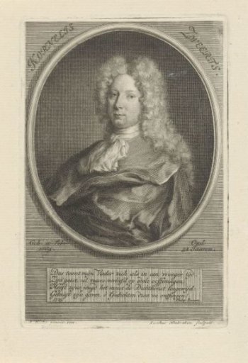 Portrait of Cornelis Sweerts