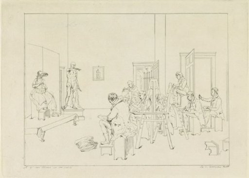 A drawing lesson